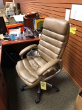 Tan office chair (No Tax)