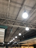 11 industrial lights in main sales area (No Tax)