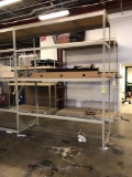 Adjustable shelving (1 section) (No Tax)
