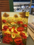 Flower painting