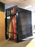 Large rug display rack (No Tax)