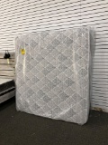 King size mattress w/ split box spring