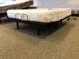Ashley queen size adjustable box spring