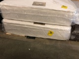 Queen size pillow top mattress