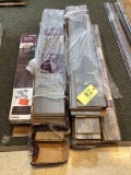 Assorted laminate flooring some boxes are complete