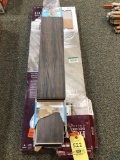 Small group of vinyl plank, and tile