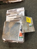Small group of assorted tile and sticky for tile