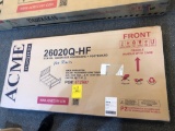 Acme furniture queen size headboard and foot board no rails box 1 of 2