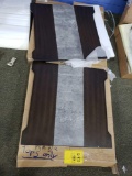 (2) 24X24 Table tops. One damaged, Coffee Table Top *No Legs*