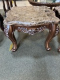 Acme End Stand Marble Top