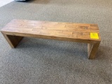 Reclaimed Wood Bench