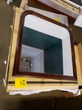 Frame mirror approximately 38 x 38, Frame mirror approximately 40 x 30