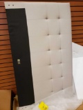 Queen upholstered headboard only