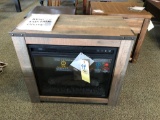 Ashley Furniture electric fireplace