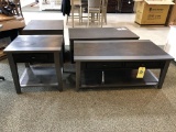 Ashley Furniture matching coffee table & end table