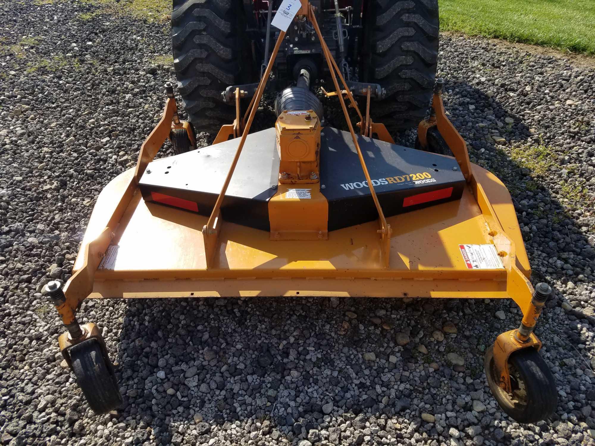 Woods rd7200 wheels sale