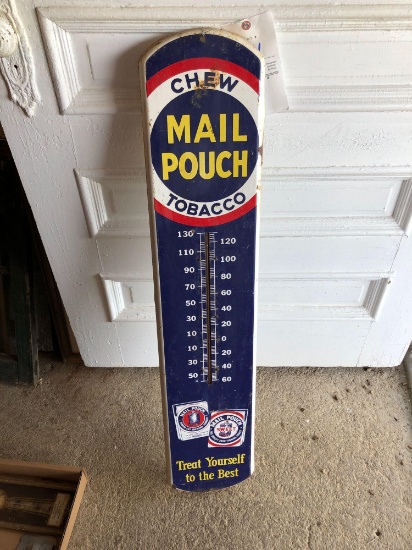 Chew Mail Pouch Tobacco Thermometer