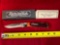 2013 Remington Forester #R-1303 limited edition bullet knife, MIB.