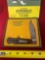 1990 Remington Tracker #R-1306 silver bullet knife, MIB.