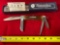 1994 Remington Camp #R-4243 limited edition bullet knife, MIB.