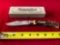 1990 Remington Tracker #R-1306 bullet knife, MIB.