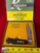 1990 Remington Tracker #R-1306 silver bullet knife, MIB.