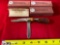 (3) Remington Mini-Trapper special edition bullet knives, MIB. Bid x3.