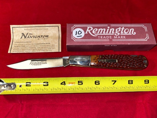 2000 Remington Navigator #R-1630 limited edition knife.