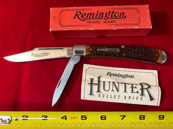 1986 Remington Hunter #R-1263 bullet knife.