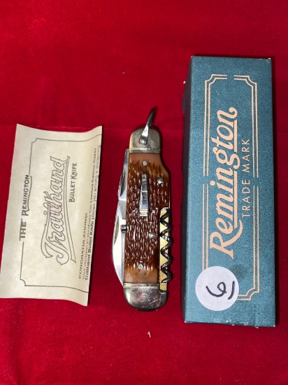 1996 Remington Trailhand #R-3843 bullet knife.