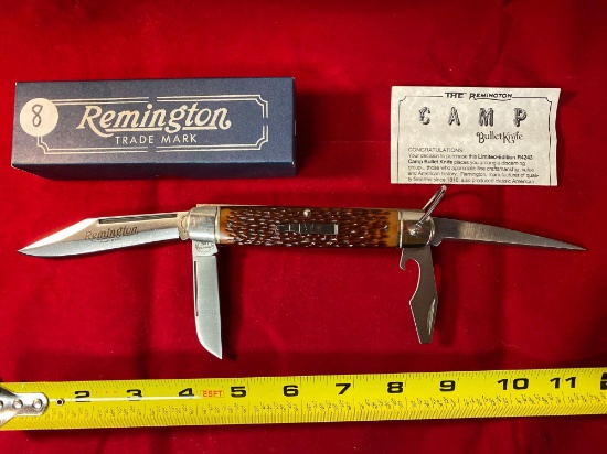 1994 Remington Camp #R-4243 bullet knife.