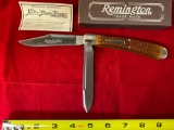 1998 Remington Hunter-Trader-Trapper limited edition bullet knife, MIB.
