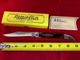 2001 Remington Mariner #R-1615T limited edition bullet knife, MIB.