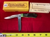 2012 Remington Old Faithful #R-1173 limited edition baby bullet knife, MIB.