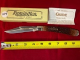 1992 Remington Guide #R-1253 limited edition bullet knife, MIB.