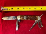 Old Remington Boy Scout knife, #R3233.
