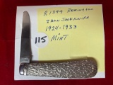 Remington #R1399 Iron jack knife, 1924-1933 circa.