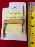 Remington Lobster knife.