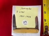 Remington #R-6785 knife, 1924-1933 circa.