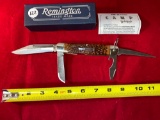 1994 Remington Camp #R-4243 limited edition knife, MIB.