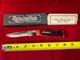 2013 Remington Forester #R-1303 limited edition bullet knife, MIB.