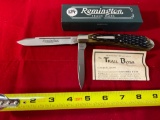 2006 Remington Trail Boss #R-1273B limited edition bullet knife, MIB.