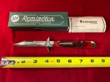 2007 Remington Renegade #R-1373 limited edition bullet knife, MIB.