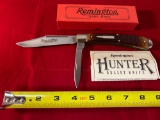 1986 Remington Hunter special edition bullet knife. MIB.