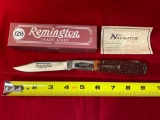 2000 Remington Navigator #R-1630 limited edition bullet knife, MIB.