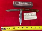 1998 Remington Hunter-Trader-Trapper #R293 H-T-T limited edition bullet knife, MIB.