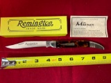 2001 Remington Mariner #R1615T limited edition bullet knife, MIB.