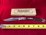 1992 Remington Guide #R1253 limited edition bullet knife, MIB.