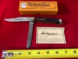 2002 Remington Apprentice #R295T limited edition bullet knife, MIB.