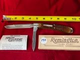 1995 Remington Master Guide #R1273 limited edition bullet knife. MIB.
